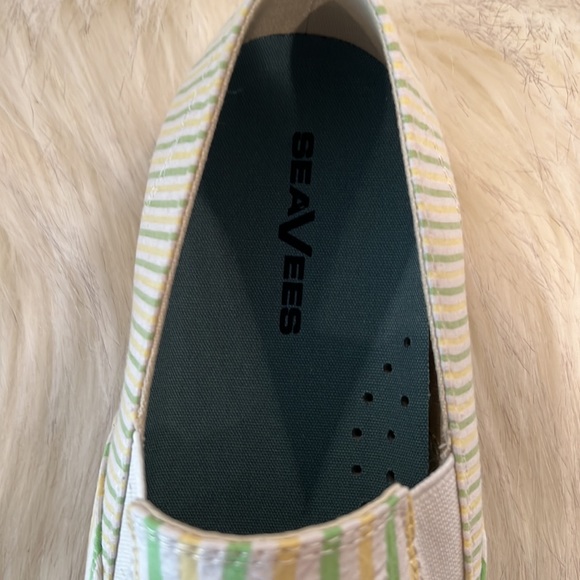 SeaVees Baja Slip-On Platform Sneakers NIB Size 10 🍋 - Picture 6 of 7